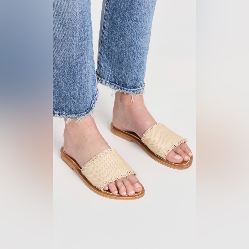 K Jacques capri slides (US W 7) only worn a few times!